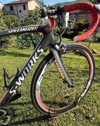 Specialized S-Works in carbonio tenuta benissimo