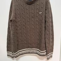 Maglione Armata di Mare - Lavorazione a Trecce