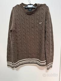 Maglione Armata di Mare - Lavorazione a Trecce