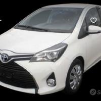 tappezzeria toyota yaris 2014 come nuova