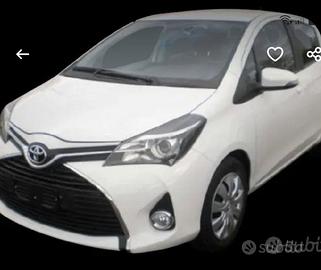 tappezzeria toyota yaris 2014 come nuova