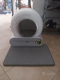 Lettiera gatto autopulente 65L