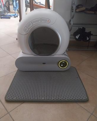 Lettiera gatto autopulente 65L