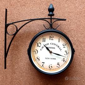 OROLOGIO DA PARETE - Stile Vintage Industriale