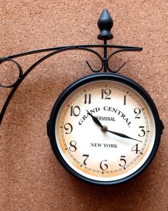 OROLOGIO DA PARETE - Stile Vintage Industriale