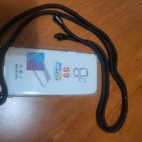 Samsung S9 cover custodia trasparente