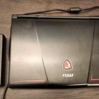 Notebook Gaming MSI GP63 Leopard 8RF-674IT Nvidia