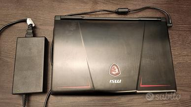 Notebook Gaming MSI GP63 Leopard 8RF-674IT Nvidia