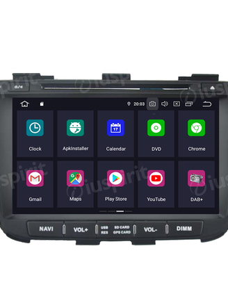 ANDROID autoradio 2 DIN navigatore Kia Sorento GPS