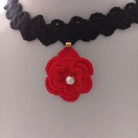 set choker collarino 