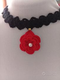 set choker collarino 