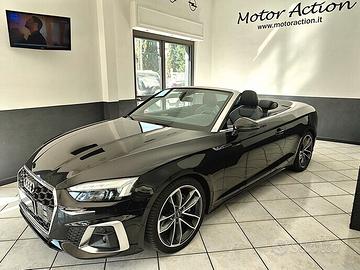 Audi A5 Cabrio 40 2.0 tdi mhev S line quattro 204c