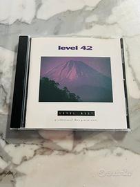 CD Level 42 - Level best - 1989