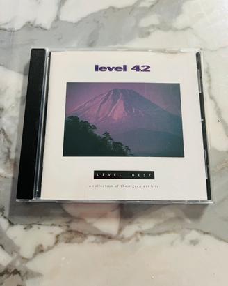 CD Level 42 - Level best - 1989