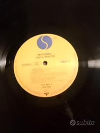vinile madonna like a prayer