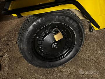 ANTIFURTO BLOCCA RUOTA ANTERIORE  PIAGGIO VESPA