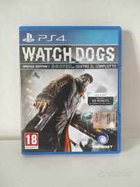 Watch Dogs - PS4