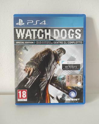 Watch Dogs - PS4