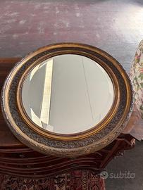 Specchio ovale