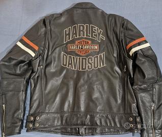 Giacca pelle Harley-Davidson 