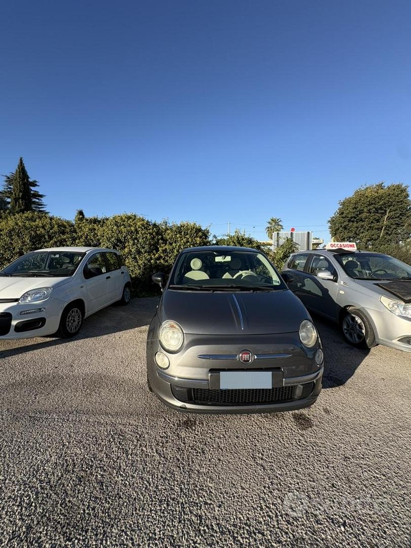 Fiat 500 (2007-2016)