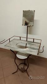 Lavabo - toilette d'epoca