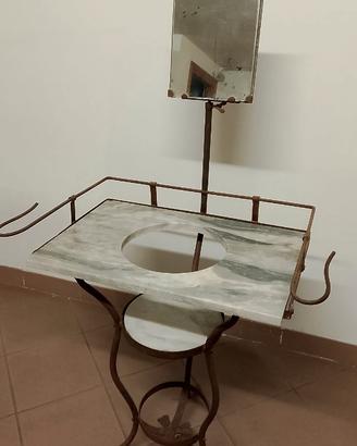 Lavabo - toilette d'epoca