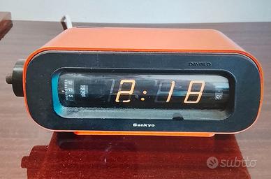 Sveglia space Age Sankyo Japan anni 70