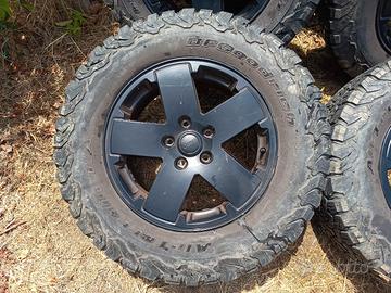 cerchi per Jeep Wrangler da 18"