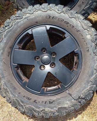 cerchi per Jeep Wrangler da 18"