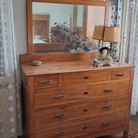 comò, comodini, armadio , letto VINTAGE