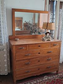 comò, comodini, armadio , letto VINTAGE