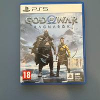 Playstation 5 God of war Ragnarok