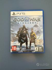 Playstation 5 God of war Ragnarok