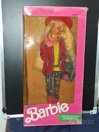 Barbie United Colors of Benetton 1990 con Scatola