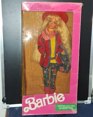 Barbie United Colors of Benetton 1990 con Scatola