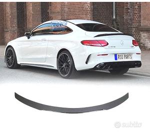 SPOILER MERCEDES CLASSE C C205 14-18 LOOK AMG CARB