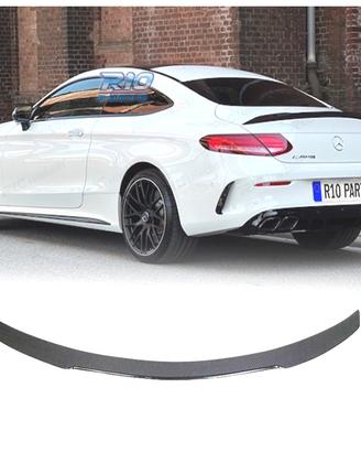 SPOILER MERCEDES CLASSE C C205 14-18 LOOK AMG CARB