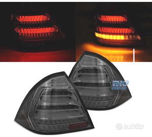 FANALI MERCEDES CLASSE C W203 SEDAN 00-04 LED DINA
