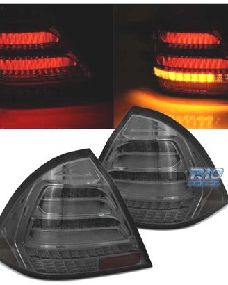 FANALI MERCEDES CLASSE C W203 SEDAN 00-04 LED DINA