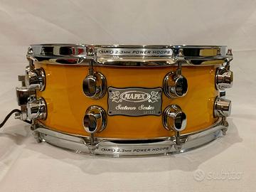 Rullante Mapex Saturn III 14x5.5 Mango Burst