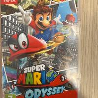 Gioco nientendo switch Super Mario Odyssey