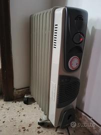 stufa radiatore termosifone elettrico