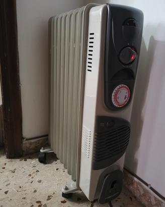 stufa radiatore termosifone elettrico