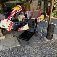 Kart Kz Birel Charls Leclerc 2022
