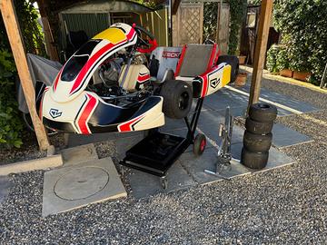 Kart Kz Birel Charls Leclerc 2022