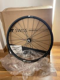 Ruota anteriore gravel DT Swiss GR1600 Spline 25