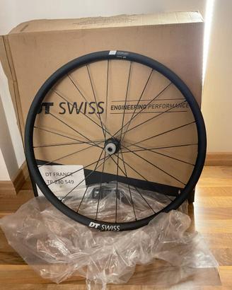 Ruota anteriore gravel DT Swiss GR1600 Spline 25