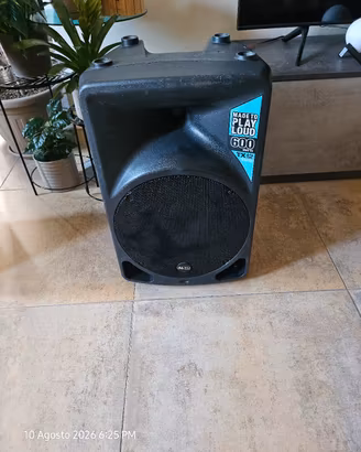 cassa acustica passiva alto tx12  pollici con twem