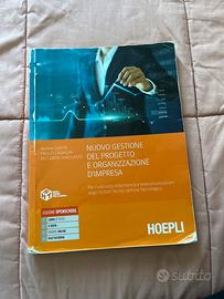 Libro organizzazione d’impresa- 9788836003402